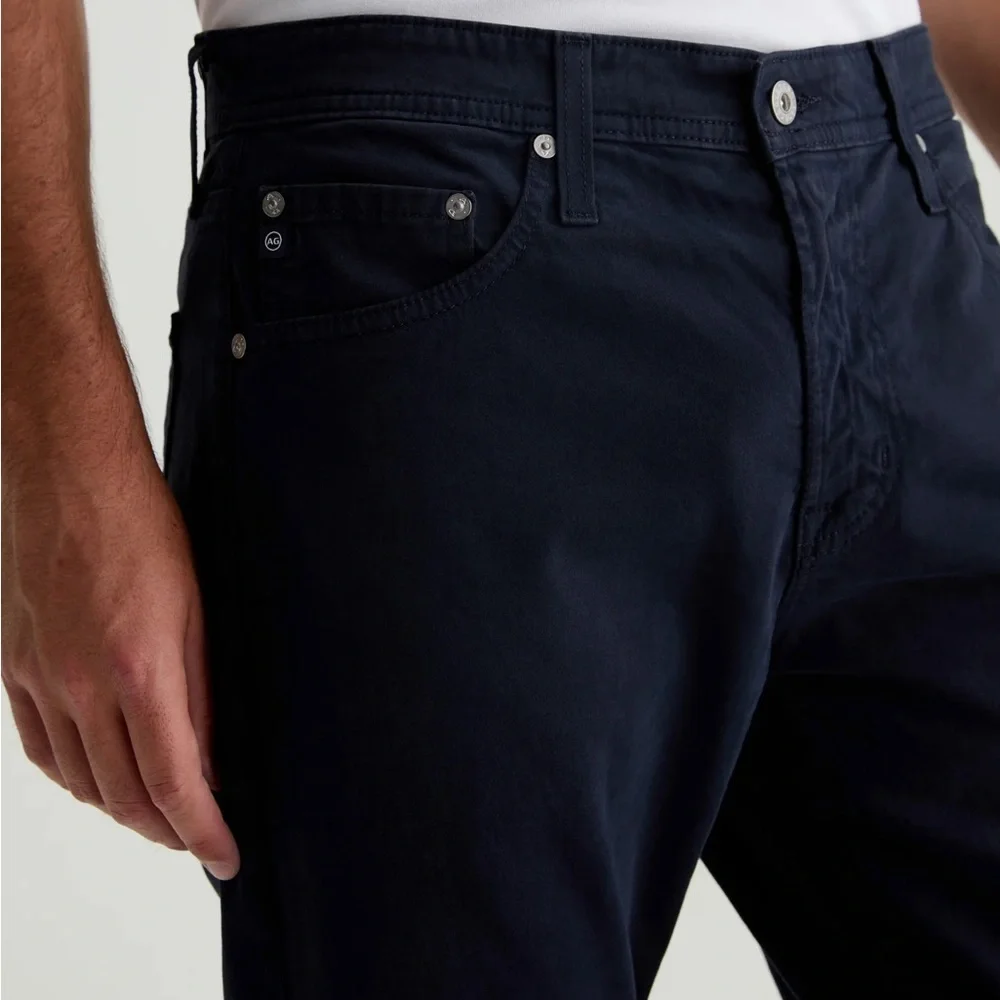 Adriano Goldschmied AG Jeans Everett SUD SUEDED Slim Straight Jeans